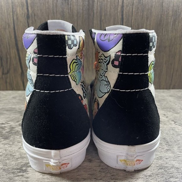 Vans X Cultivate Care Sk8-Hi Sneakers Multicolored Lace Up Women’s Size 10.5 - Picture 6 of 10